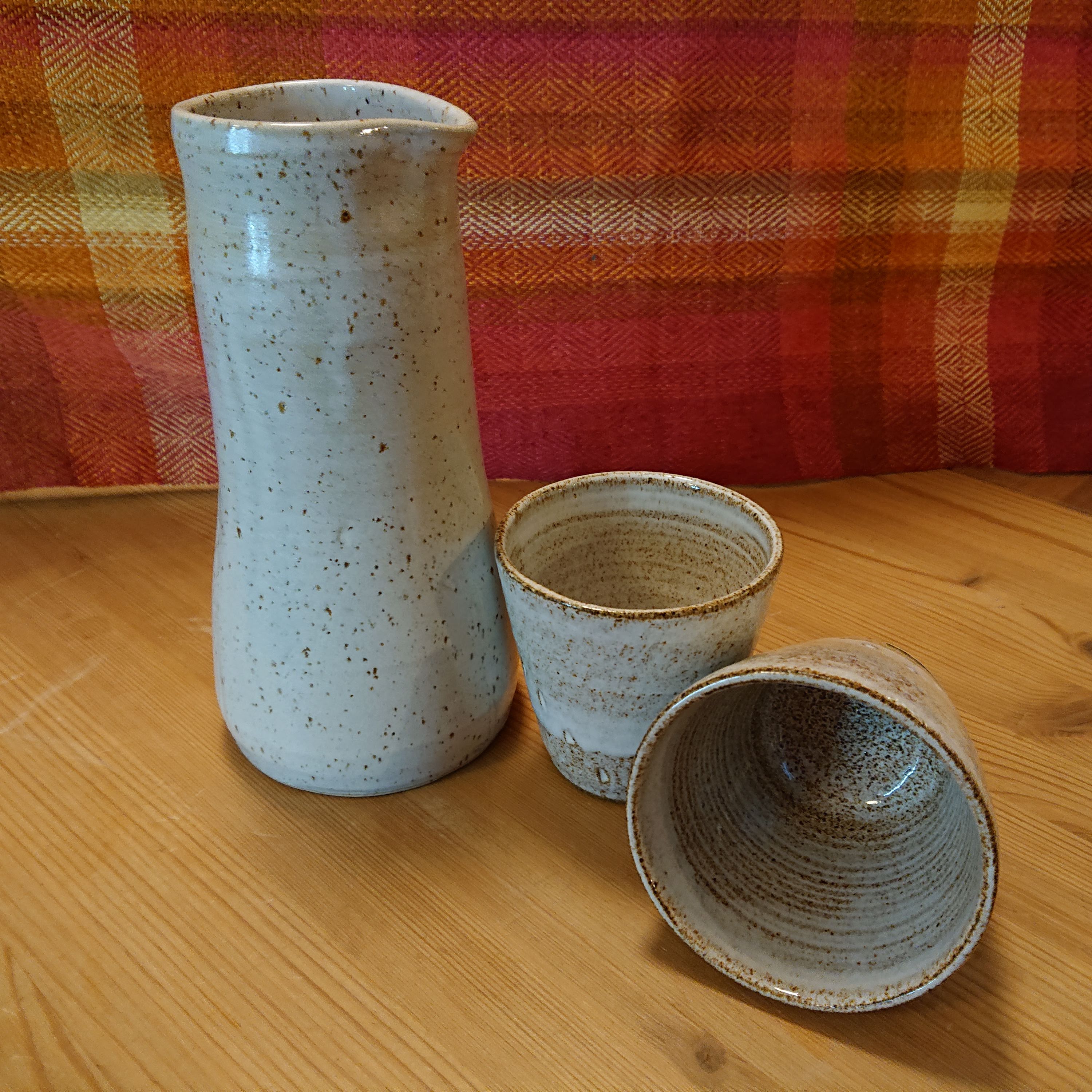 Keramik - kanna och muggar