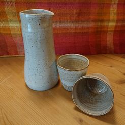 Keramik - kanna och muggar