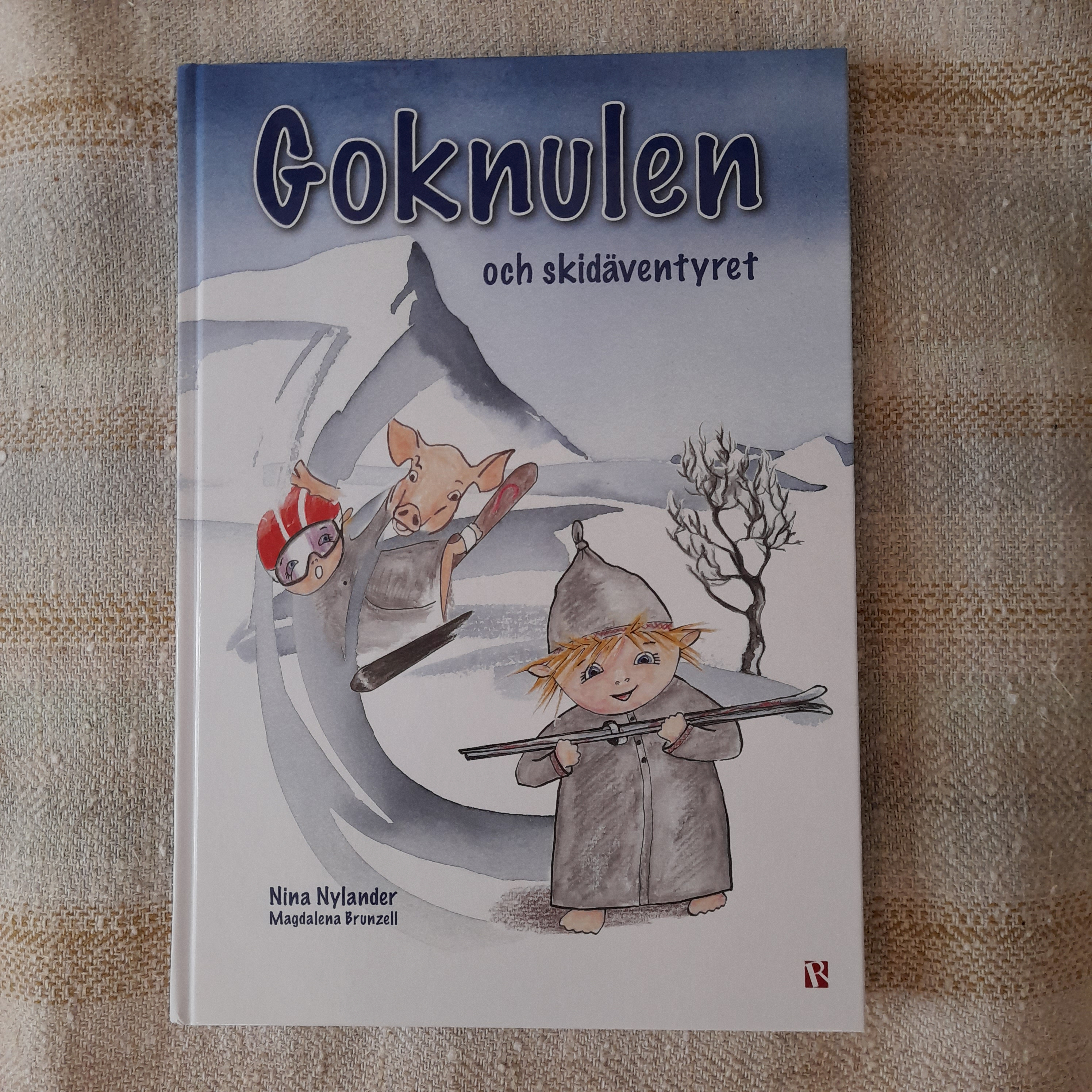 Bok om Goknulen